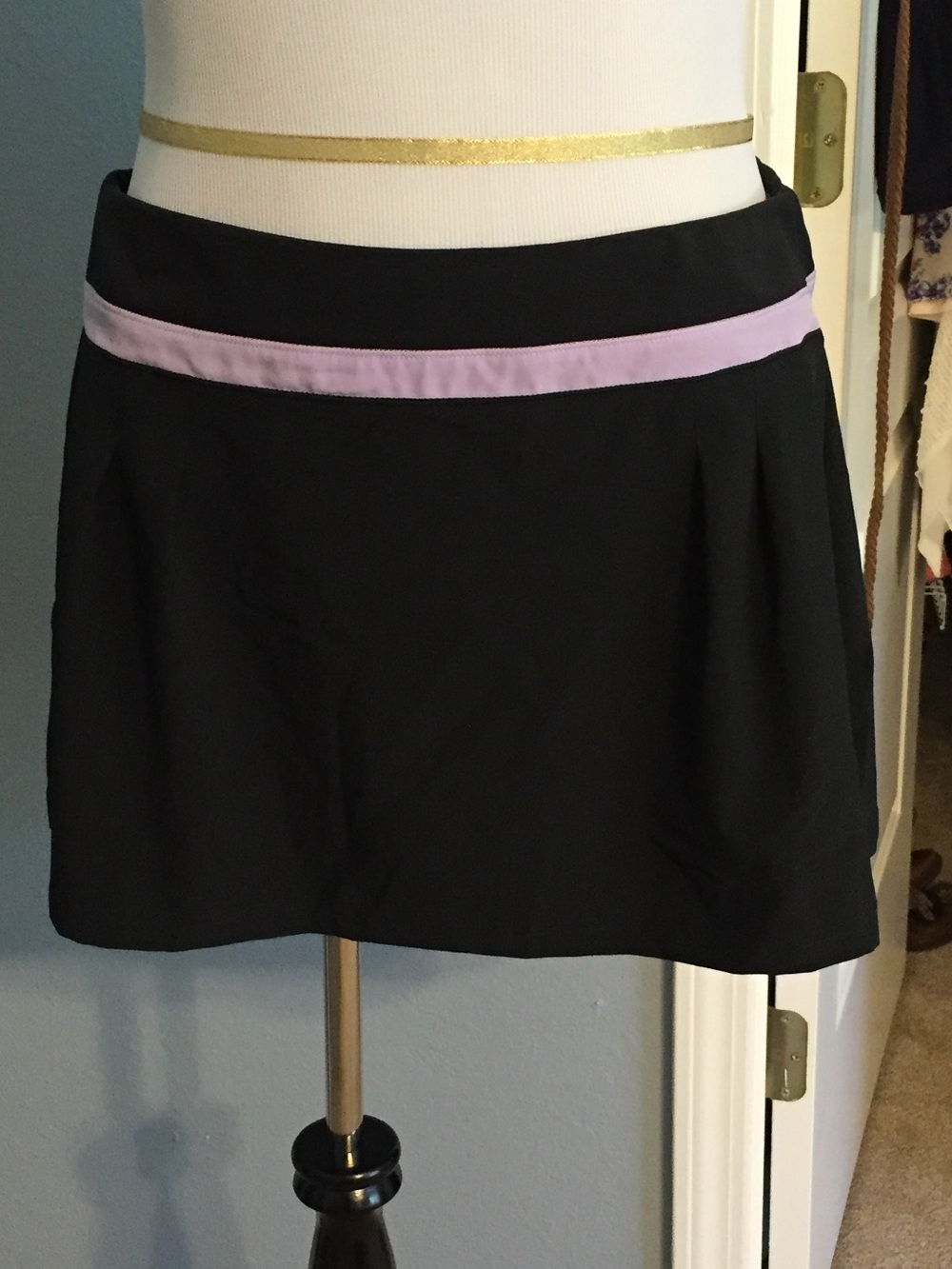 NWOT- Adidas Skort with Lilac Accents-